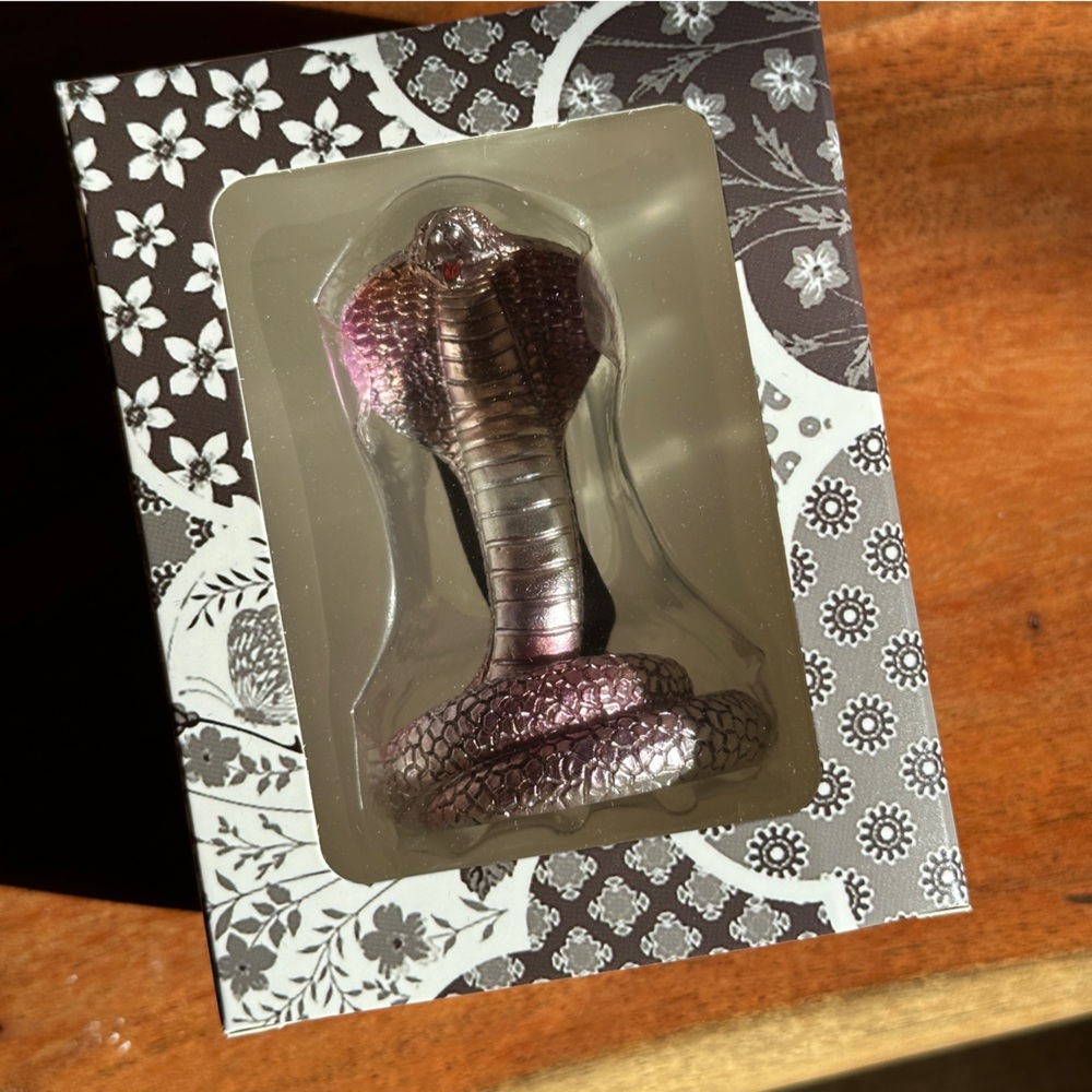 Taylor Swift Reputation Snake Ornament